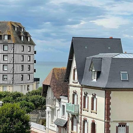 L'Oiseau Bleu Appt 2 Pieces , 150 M De La Plage Apartment Blonville-sur-Mer Bagian luar foto