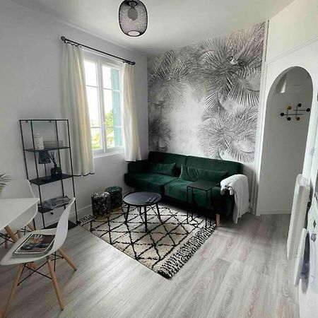 L'Oiseau Bleu Appt 2 Pieces , 150 M De La Plage Apartment Blonville-sur-Mer Bagian luar foto