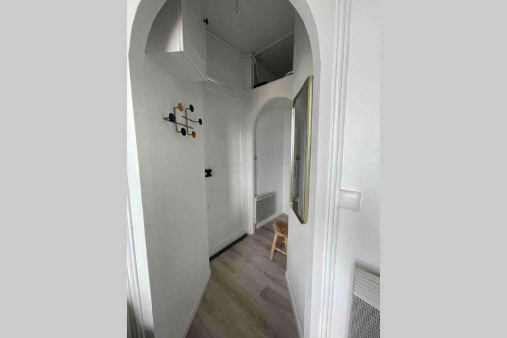 L'Oiseau Bleu Appt 2 Pieces , 150 M De La Plage Apartment Blonville-sur-Mer Bagian luar foto