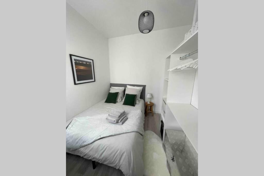 L'Oiseau Bleu Appt 2 Pieces , 150 M De La Plage Apartment Blonville-sur-Mer Bagian luar foto